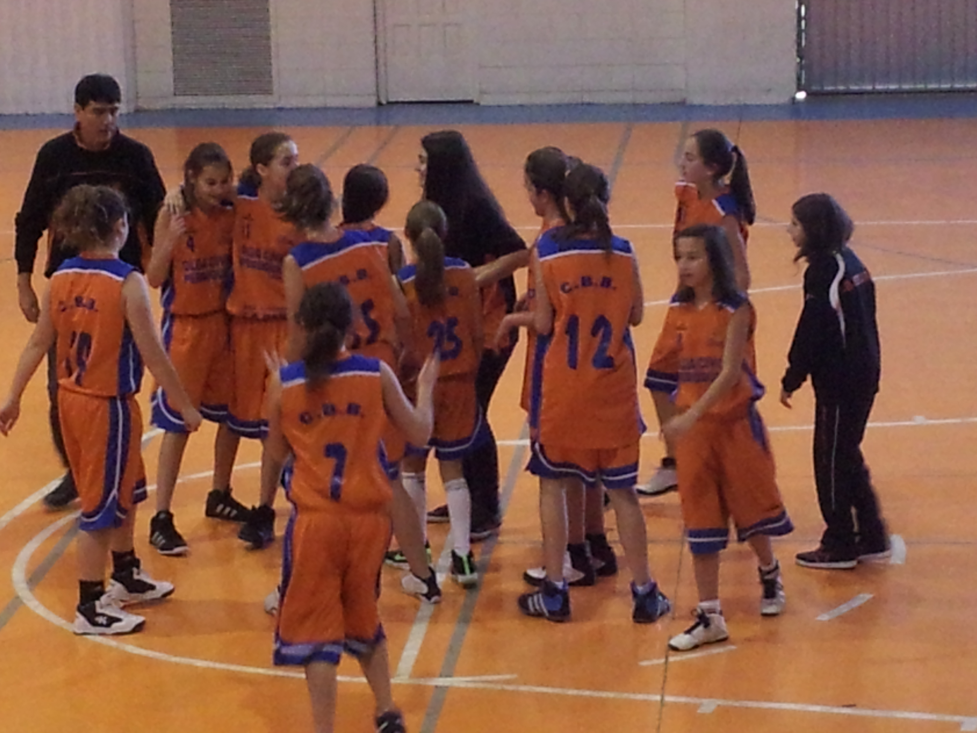 Infantil Femení a Interterritorial Temp.2013-2014 Club Bàsquet Bellpuig